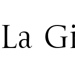 La Gioconda TT