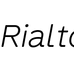 Rialtos