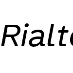 Rialtos