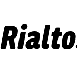 Rialtos Condensed