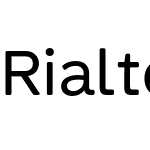 Rialtos