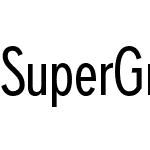 SuperGroteskPro-Cond