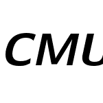 CMU Bright