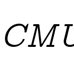 CMU Concrete