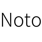 Noto Sans JP