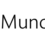 Mundo Sans Pro