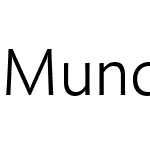 Mundo Sans Pro