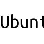 Ubuntu Mono