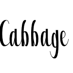 Cabbage