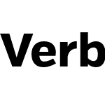 Verb Extrabold