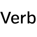 Verb Medium