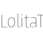 Lolita Thin