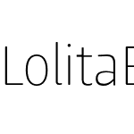 Lolita ExtraLight