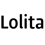Lolita Bold