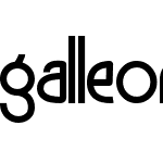 galleon