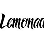 Lemonade Script