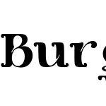 Burgie