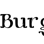 Burgie