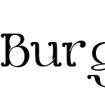 Burgie