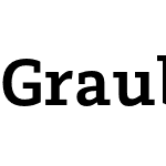 Graublau Slab Semibold