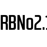 RBNo2.1b Medium