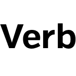 Verb Regular