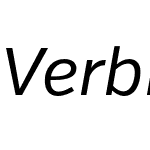 Verb Regular