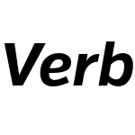 Verb Regular