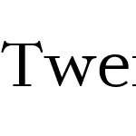 Twentytwelve Serif C v1