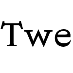 Twentytwelve Serif N v1