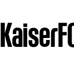 Kaiser FC Medium Cnd