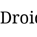 Droid Serif