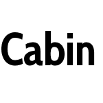 Cabin Condensed