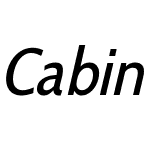 Cabin Condensed