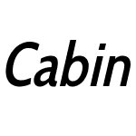 Cabin Condensed