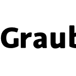 Graublau Sans Display