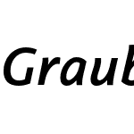 Graublau Sans Semibold