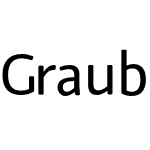 Graublau Sans Display