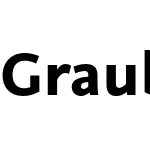 Graublau Sans Bold