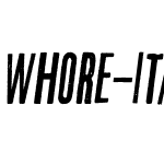 WHORE