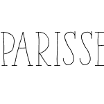 Paris Serif