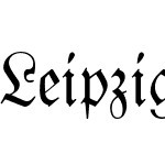 Leipzig Fraktur