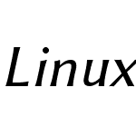 Linux Biolinum T