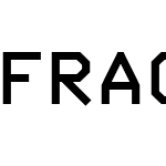 FRAC ExtraBold