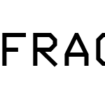 FRAC Bold