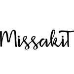 Missaki Typeface