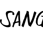 Sangkalaen Font