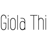 Giola Thin