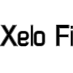 Xelo Fill Outline