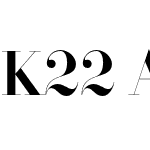 K22 Aking Didot